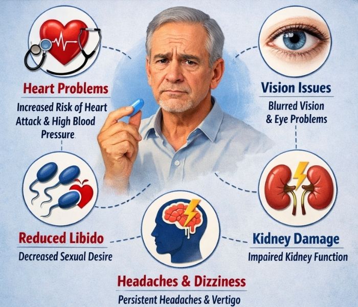 Long-Term Side Effects of ED Pills