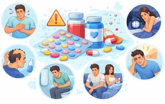 Side Effects of Sex Pills for Men