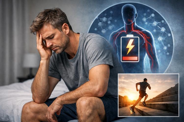 what causes low nitric oxide levels in men