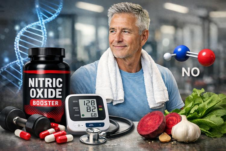 Are Nitric Oxide Supplements Safe for Men Over 50