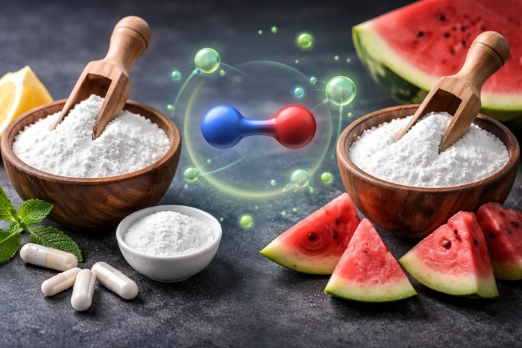 L-arginine vs. L-citrulline for nitric oxide and erections