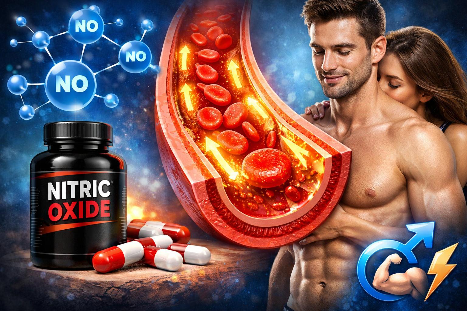 Can Natural Supplements Actually Help to Increase Nitric Oxide Levels?