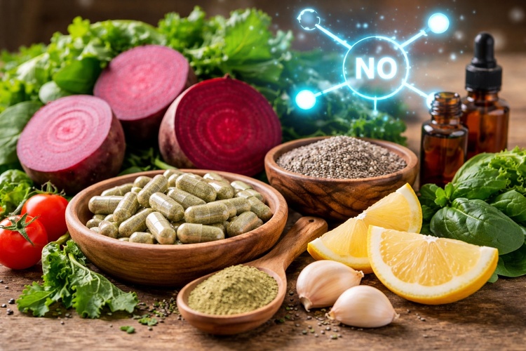 how long does nitric oxide take to improve erections