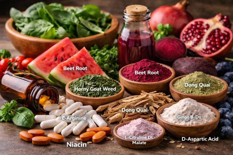 best nitric oxide ingredients for sexual performance