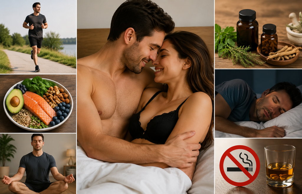 How to Improve Erection Quality naturally
