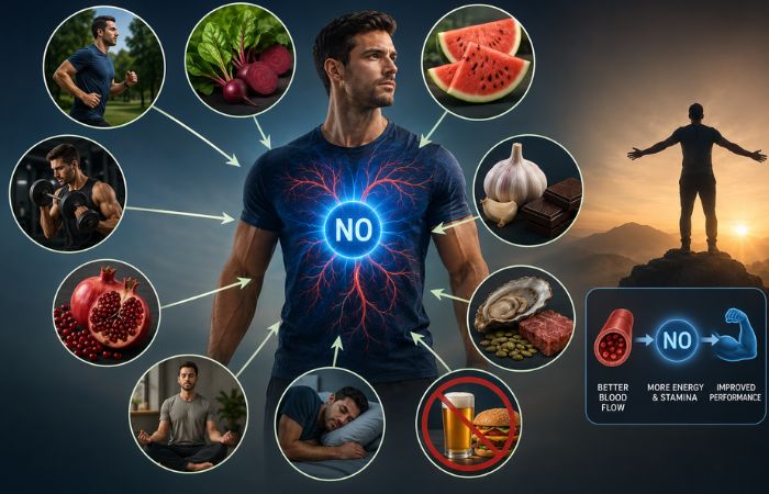 Meet Nitric Oxide: The Molecule Behind Real Stamina