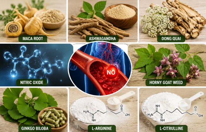 Herbs For Erectile Dysfunction