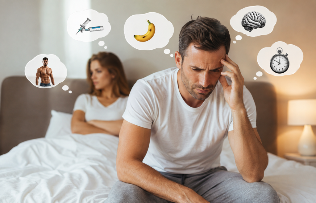 10 Erectile Dysfunction Myths