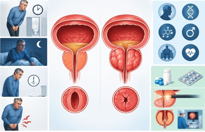 Enlarged Prostate (BPH): Symptoms