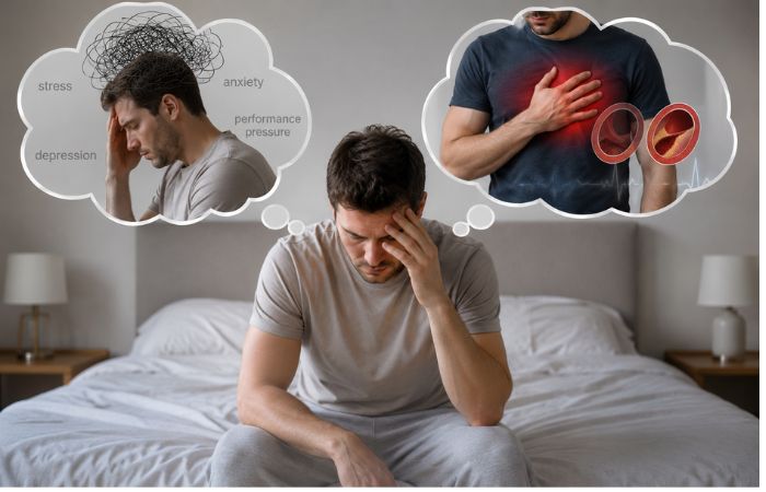 Is My Erectile Dysfunction Psychological or Physical