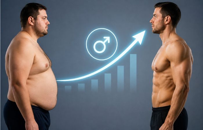 Does Losing Weight Increase Testosterone