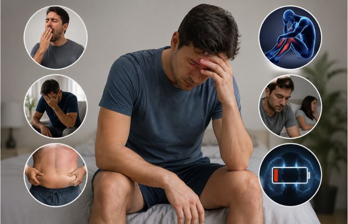 Low Testosterone Symptoms in Men