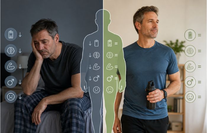 Low Testosterone vs. Age-Related Decline