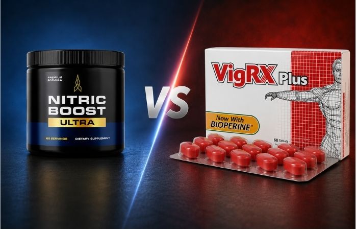 Nitric Boost Ultra male supplement
