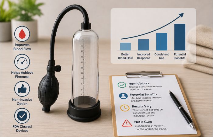 Penis Pumps for erectile dysfunction