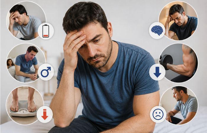 10 Signs of Low Testosterone