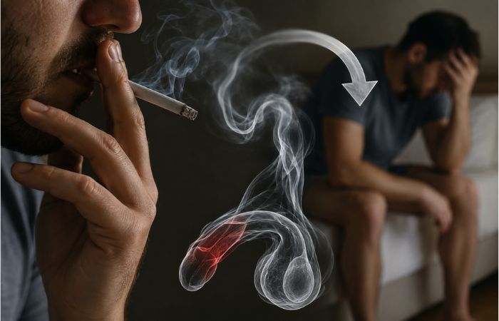 Does Smoking Cause Erectile Dysfunction?