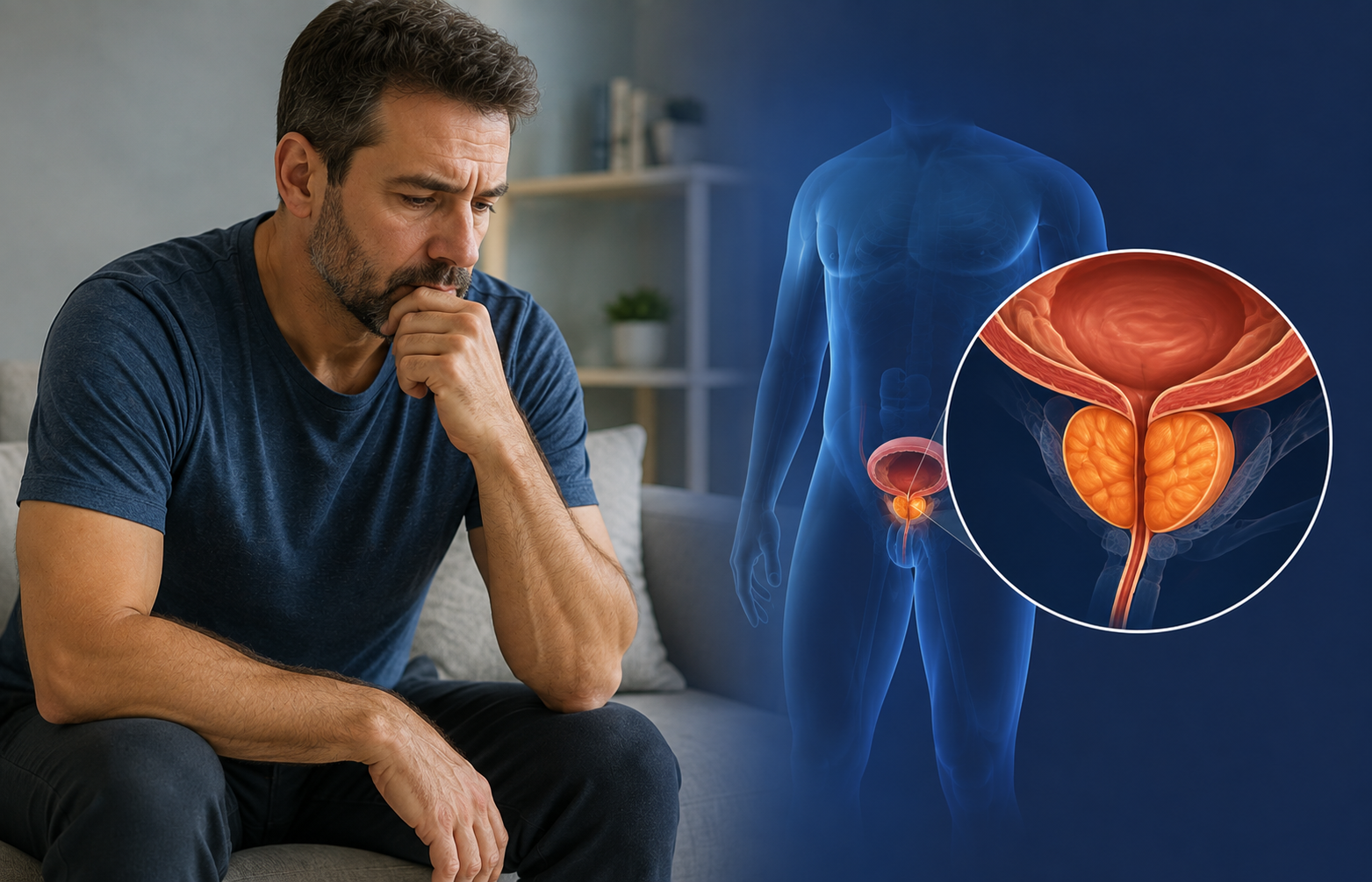 Prostate Health and Erectile Function