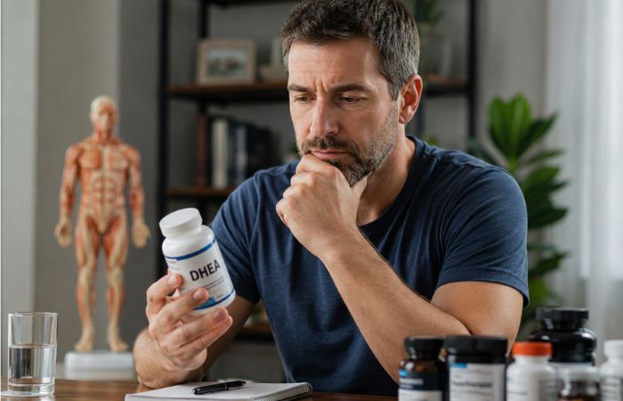 Is DHEA Safe for Men
