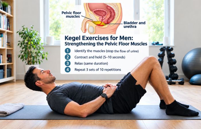 Kegel Exercises for Men