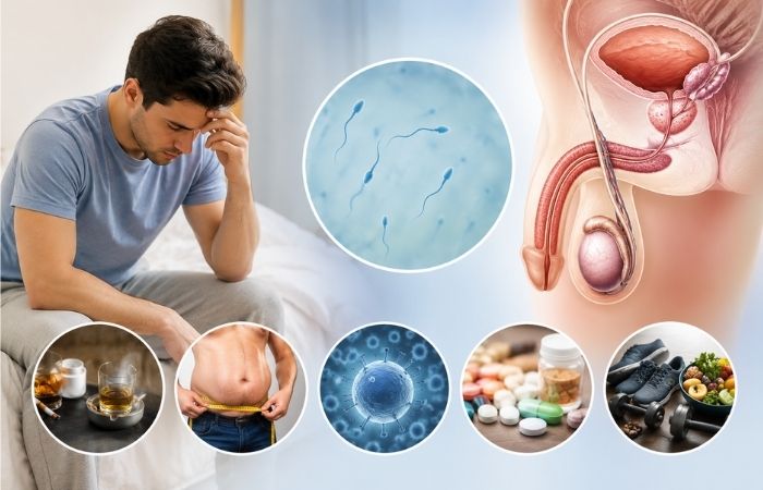 Low Sperm Count: Causes, Symptoms