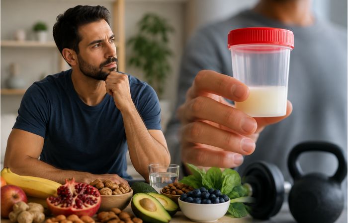 How to Increase semen volume Naturally