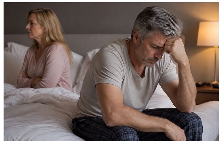 Does Relationship Stress Affect Sexual Performance?